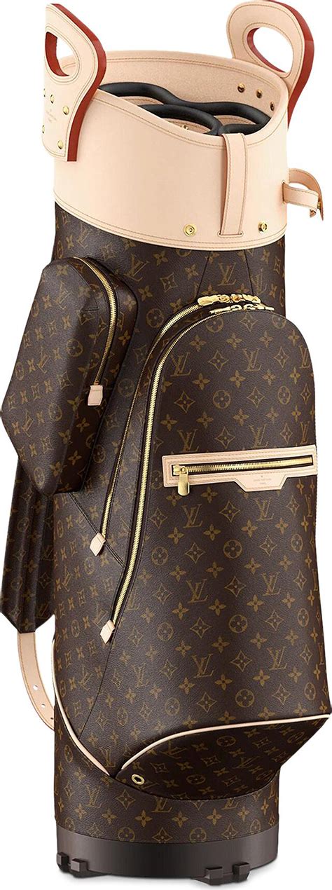 louis vuitton golf bag monogram.